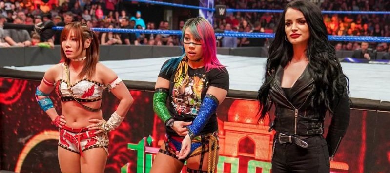 アスカ カイリ セインがwweでの現在について語る プロレスjunkie Wweの最新情報 Usa